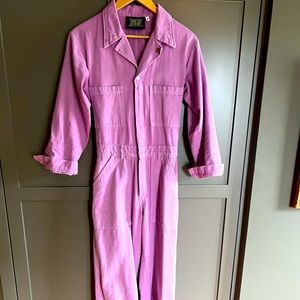 Big Bud Press Lavender long sleeve jumpsuit small